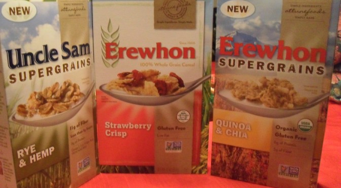 Attune Foods- Erewhon Cereal